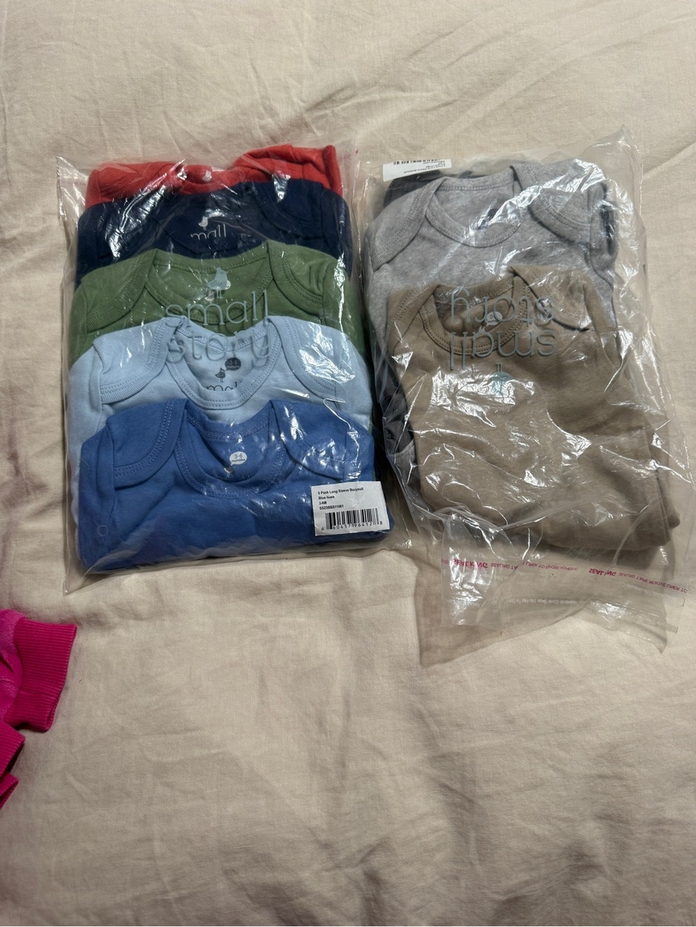 Small Story onsie bundle